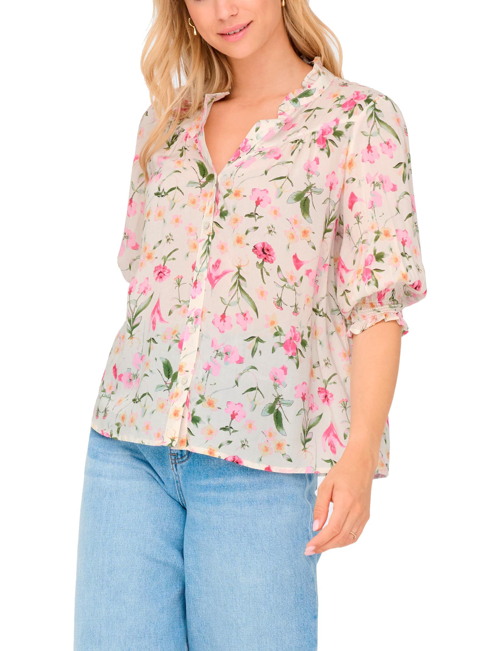 Camicia Only Raya Bianco a manica 3/4 15332997 /Cloud Dancer ONLY 