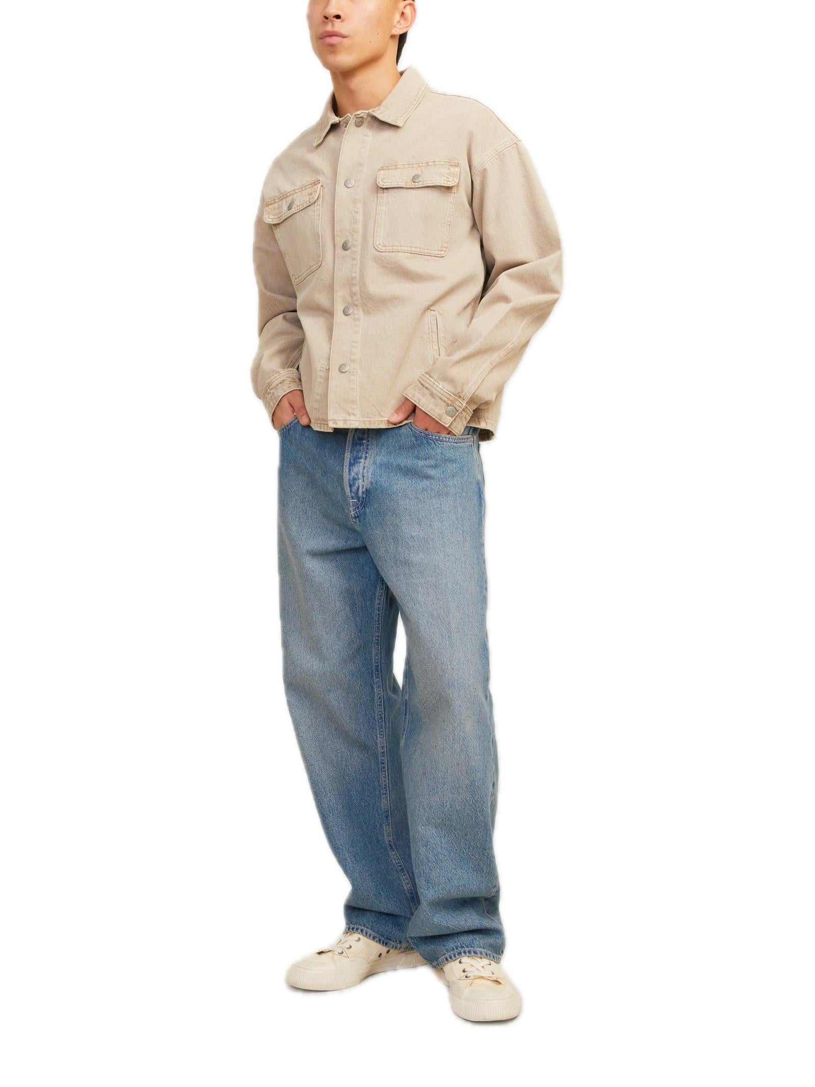 Jeans Jack & Jones Medium Blue Denim Alex Baggy 12259781 /Blue Denim JACK & JONES 