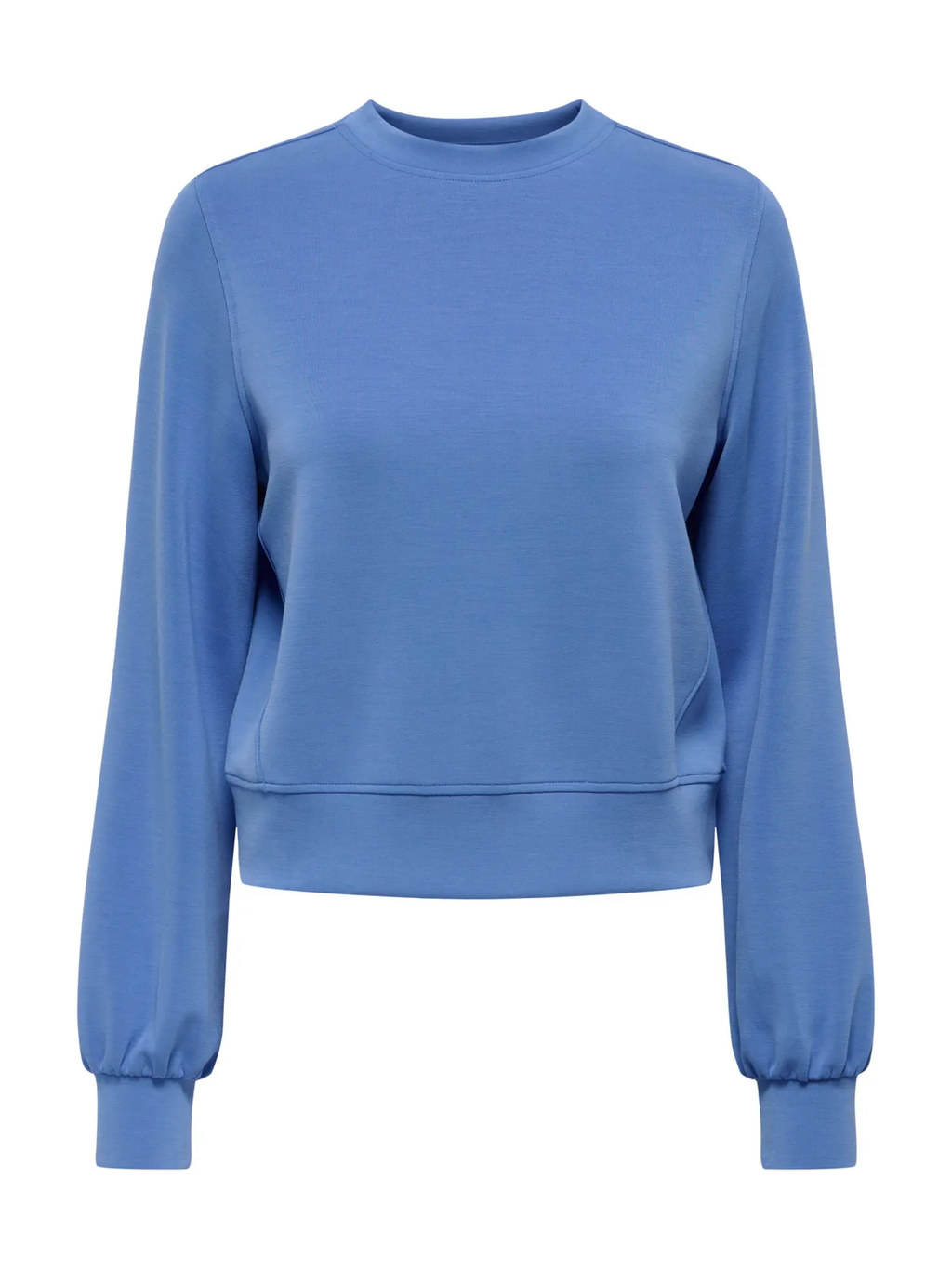 Felpa Only Maya Azzurro  in modal 15369155 /Ultramarine ONLY 