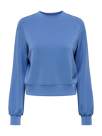 Felpa Only Maya Azzurro  in modal 15369155 /Ultramarine ONLY 