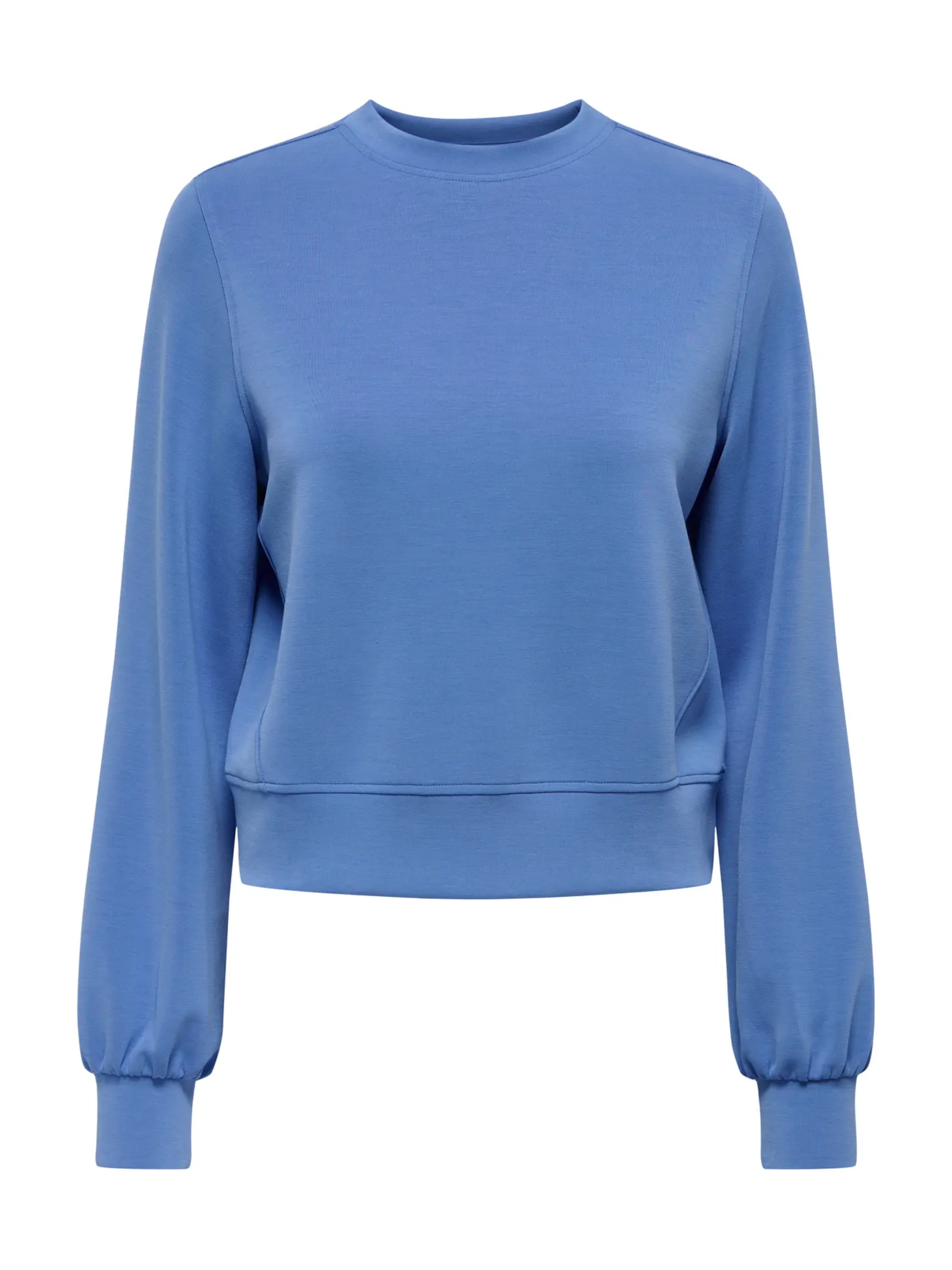 Felpa Only Maya Azzurro  in modal 15369155 /Ultramarine ONLY 