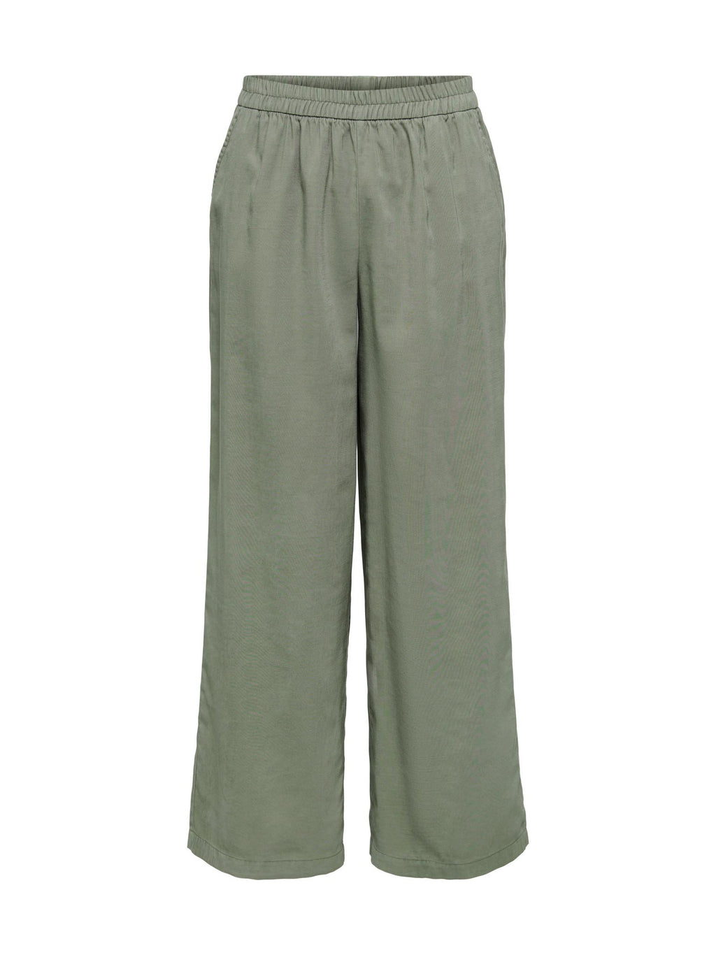 Pantalone Only Laris Verde con elastico 15337956 /Smokey Olive ONLY 