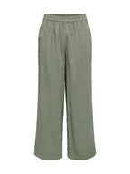 Pantalone Only Laris Verde con elastico 15337956 /Smokey Olive ONLY 
