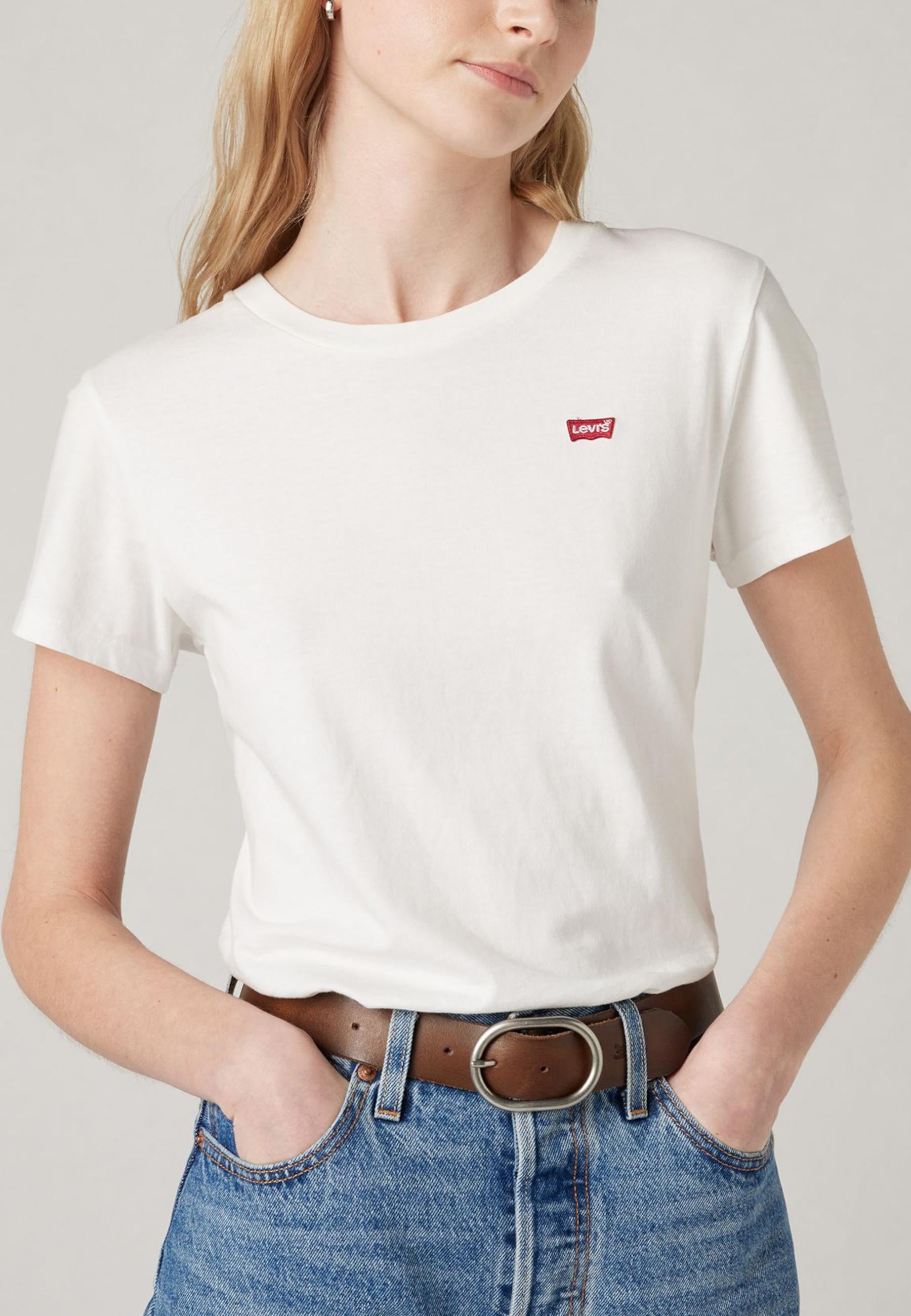 T-Shirt Levi's® Bianco manica corta 3918500 06 LEVI'S® 