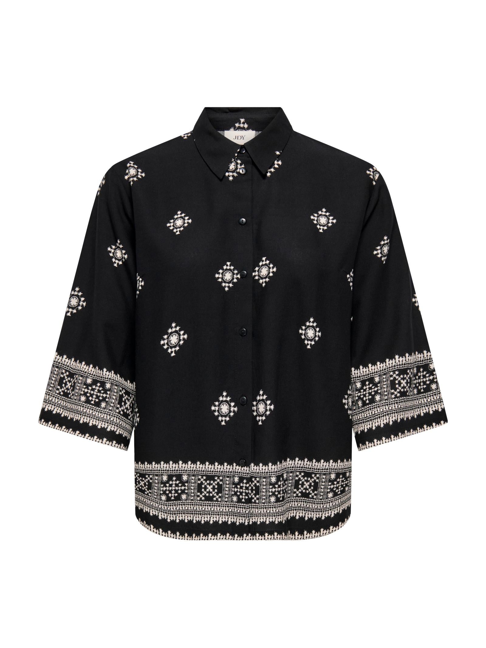 Camicia JDY Maggie Nero fantasia 15351590 /Black JDY 