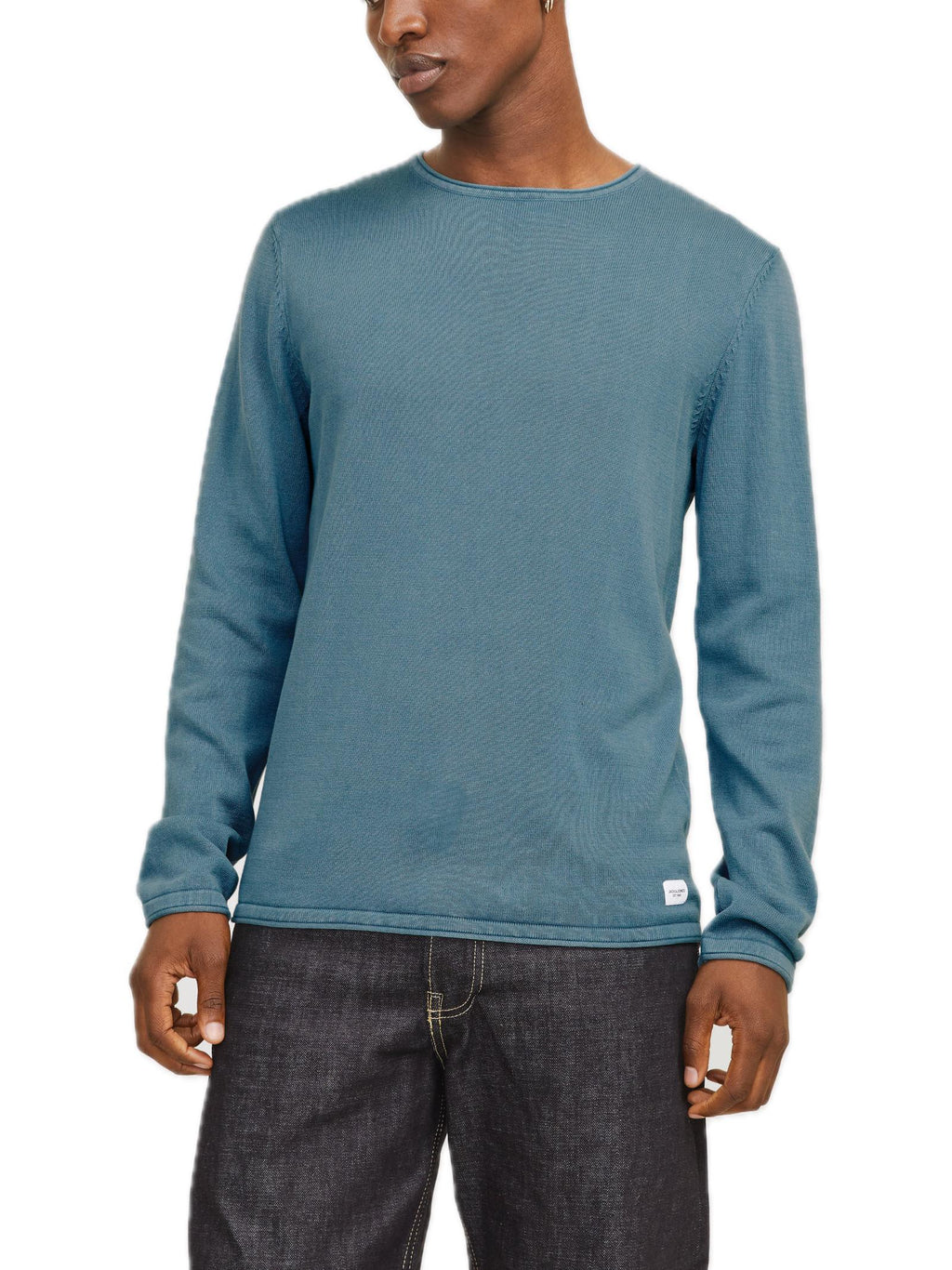 Maglia Jack & Jones Eleo Avio girocollo 12174001 /Oceanview JACK & JONES 