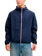 Giubbotto Jack & Jones Blu Jake con cappuccio 12289166 /Navy Blazer JACK & JONES 
