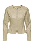 Giubbotto Only Sarami Beige Ecopelle 15242271 /Moonbeam ONLY 