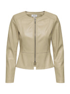 Giubbotto Only Sarami Beige Ecopelle 15242271 /Moonbeam ONLY 