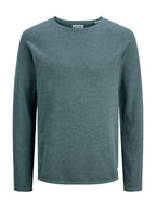 Maglia Jack & Jones Hill Petrolio girocollo 12157321 /Stormy Weather JACK & JONES 