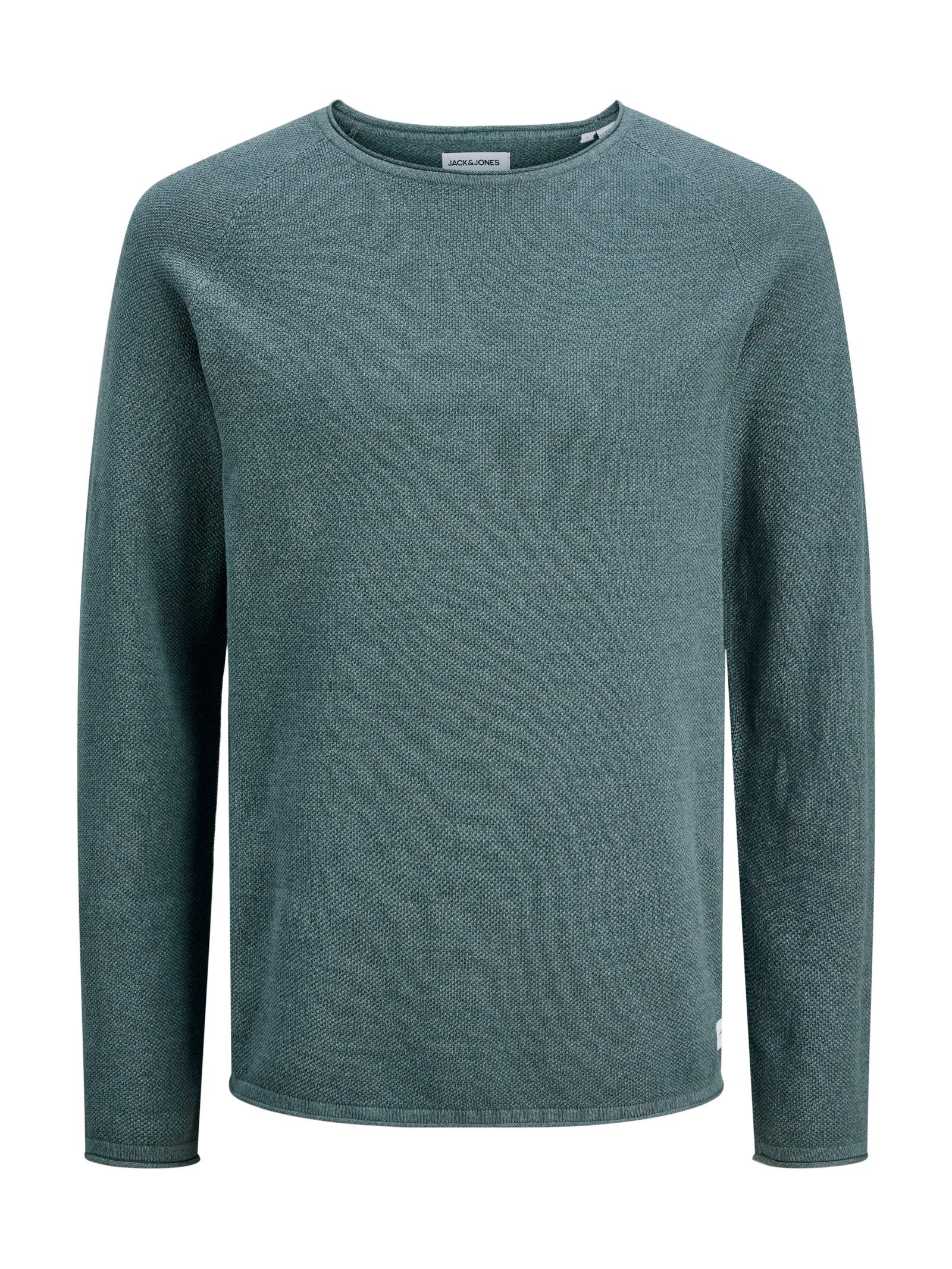 Maglia Jack & Jones Hill Petrolio girocollo 12157321 /Stormy Weather JACK & JONES 