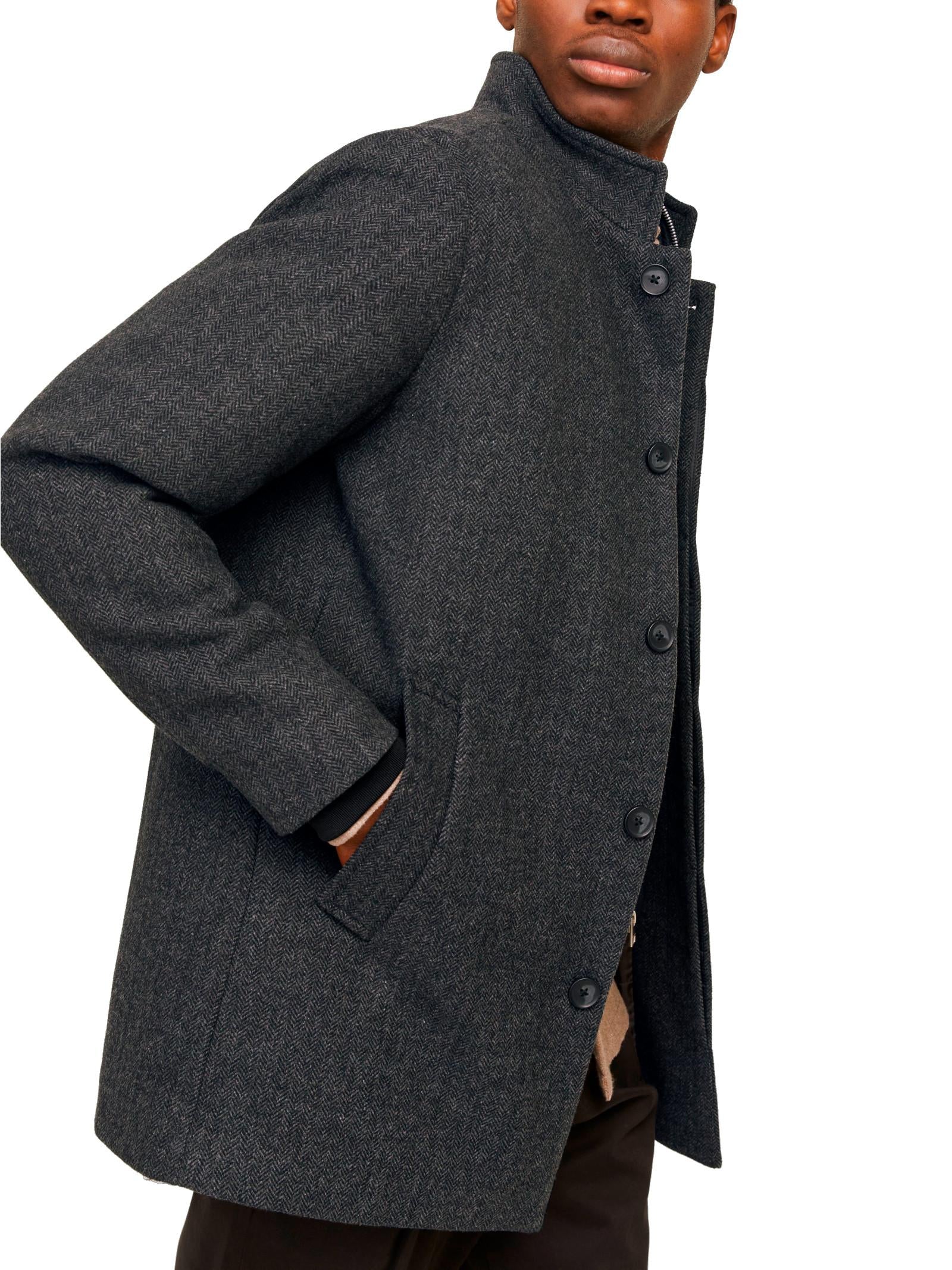 Giubbotto Jack & Jones Harrison Antracite 12258674 /Dark Grey Melange JACK & JONES 