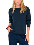 Maglia JDY Laura Blu con bottoni 15366136 /Black Iris JDY 