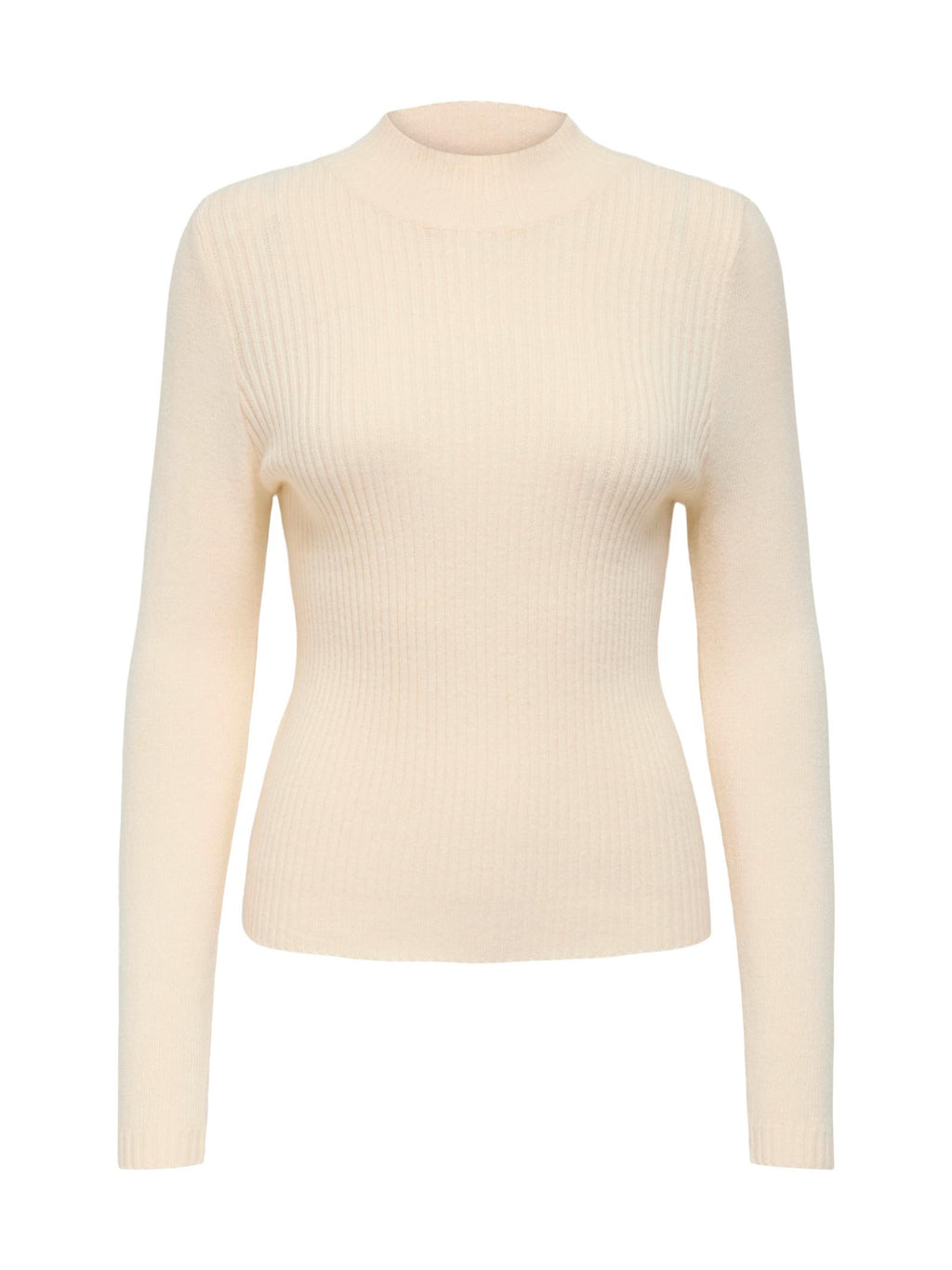 Maglia Only Kattie Panna collo alto 15353893 /Whitecap Gray ONLY 