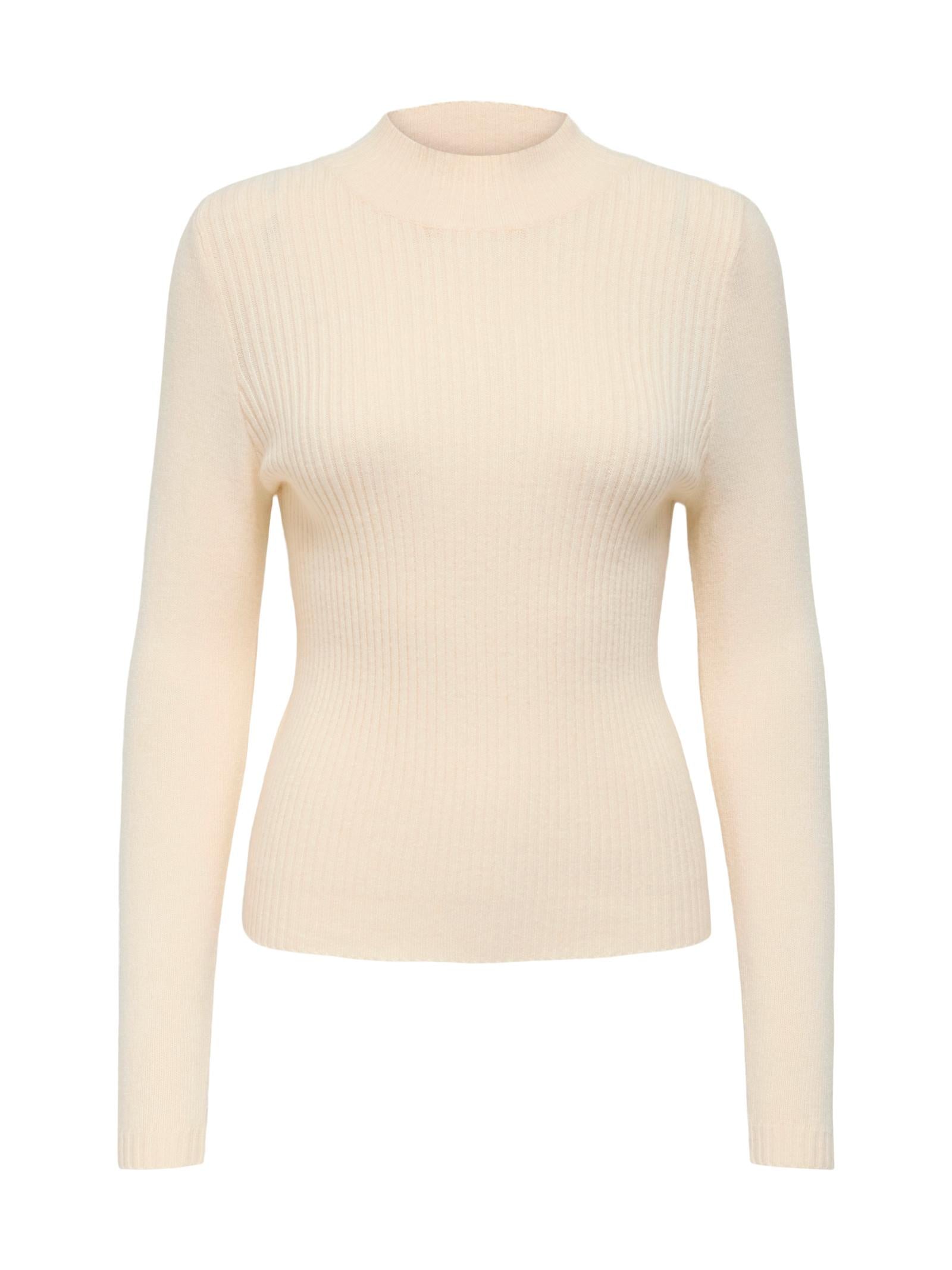 Maglia Only Kattie Panna collo alto 15353893 /Whitecap Gray ONLY 