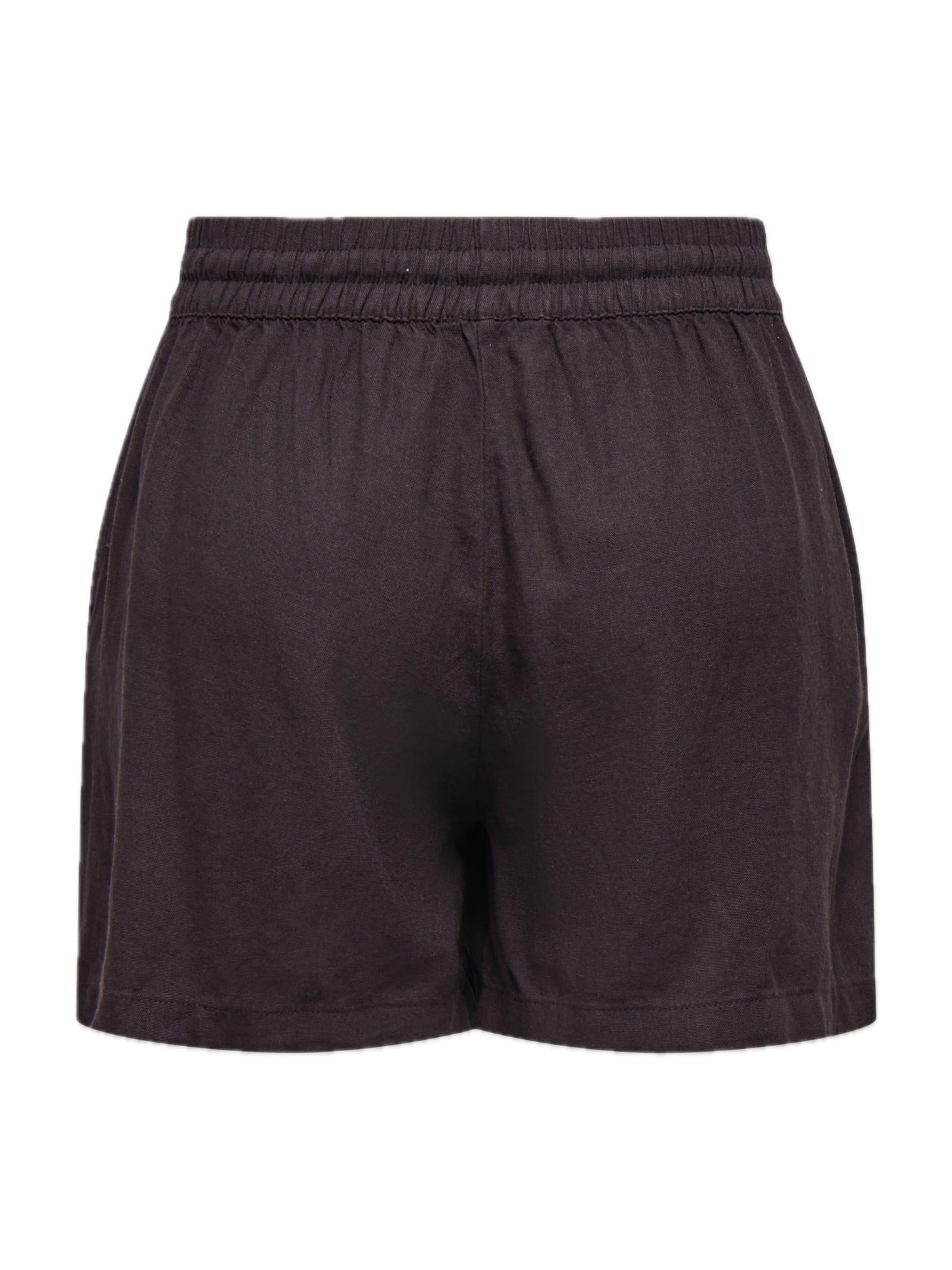 Shorts JDY Marrone Say lino 15321518 /Chocolate Torte JDY 