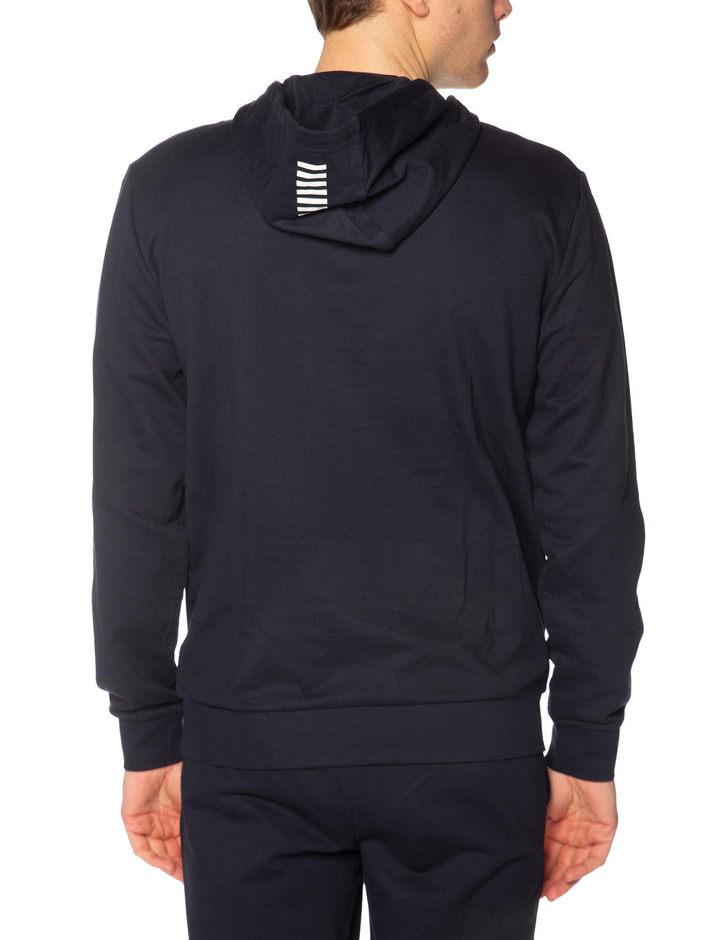 Felpa Emporio Armani Blu con cappuccio 8NPV64F 1562 EA7 