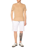 T-shirt Urban Ring Corda in lino manica corta UR1110015 CORDA URBAN RING 