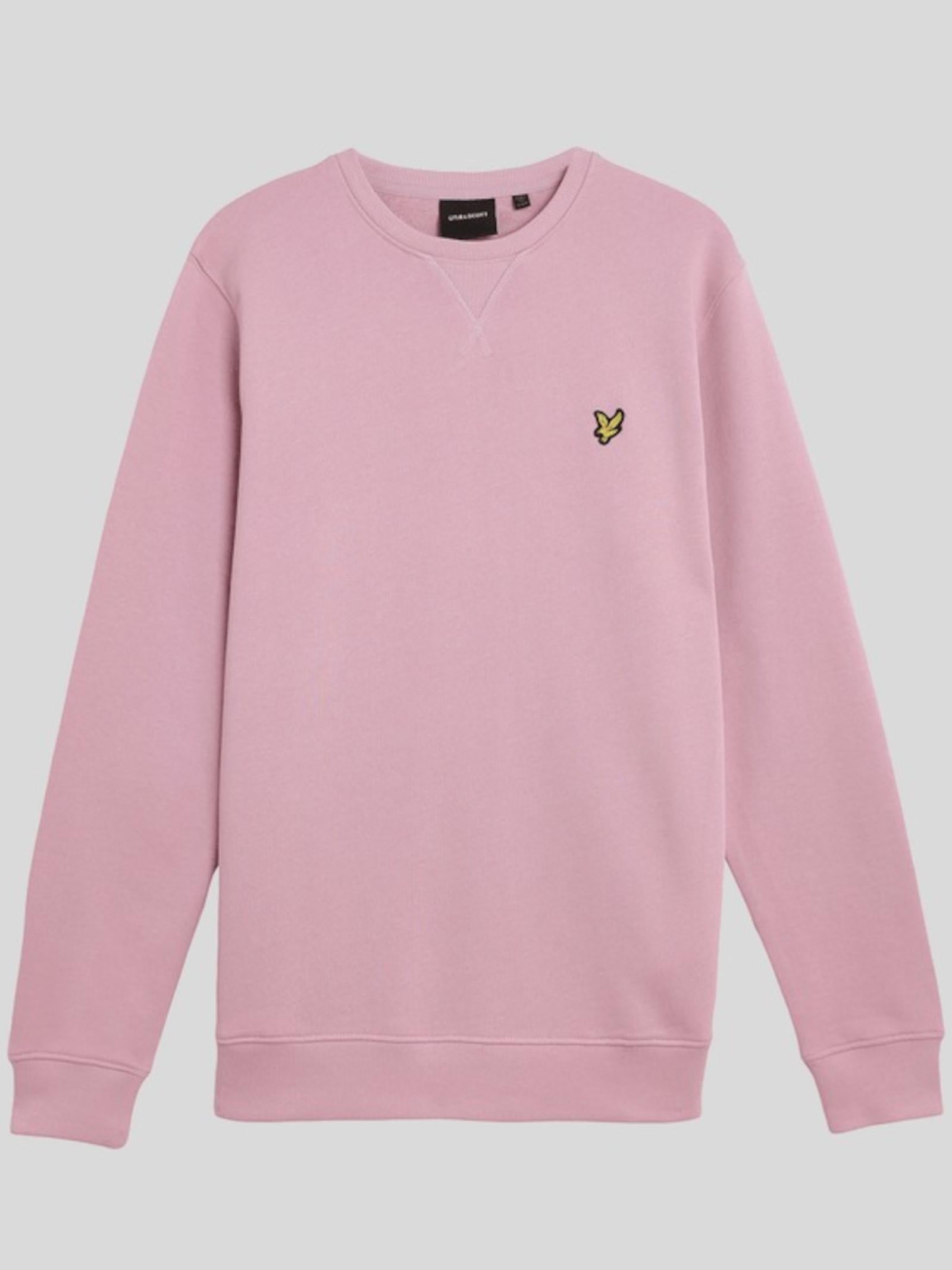 Felpa Lyle & Scott Rosa girocollo ML424VOG PINK LYLE & SCOTT 