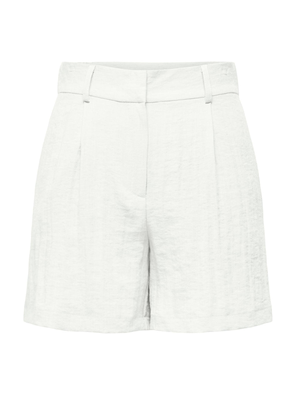 Shorts Only Bianco Lita effetto lino 15370279 /Bright White ONLY 
