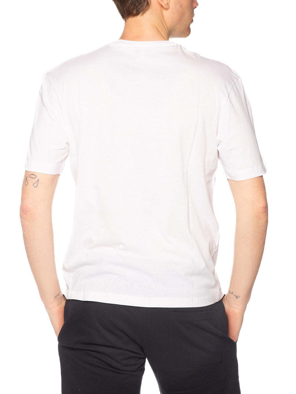T-shirt Urban Ring Bianco manica corta UR1110007 BIANCO URBAN RING 