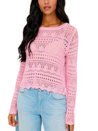 Maglia JDY Rosa Sun scollo a barca 15287384 /Fragrant Lilac JDY 