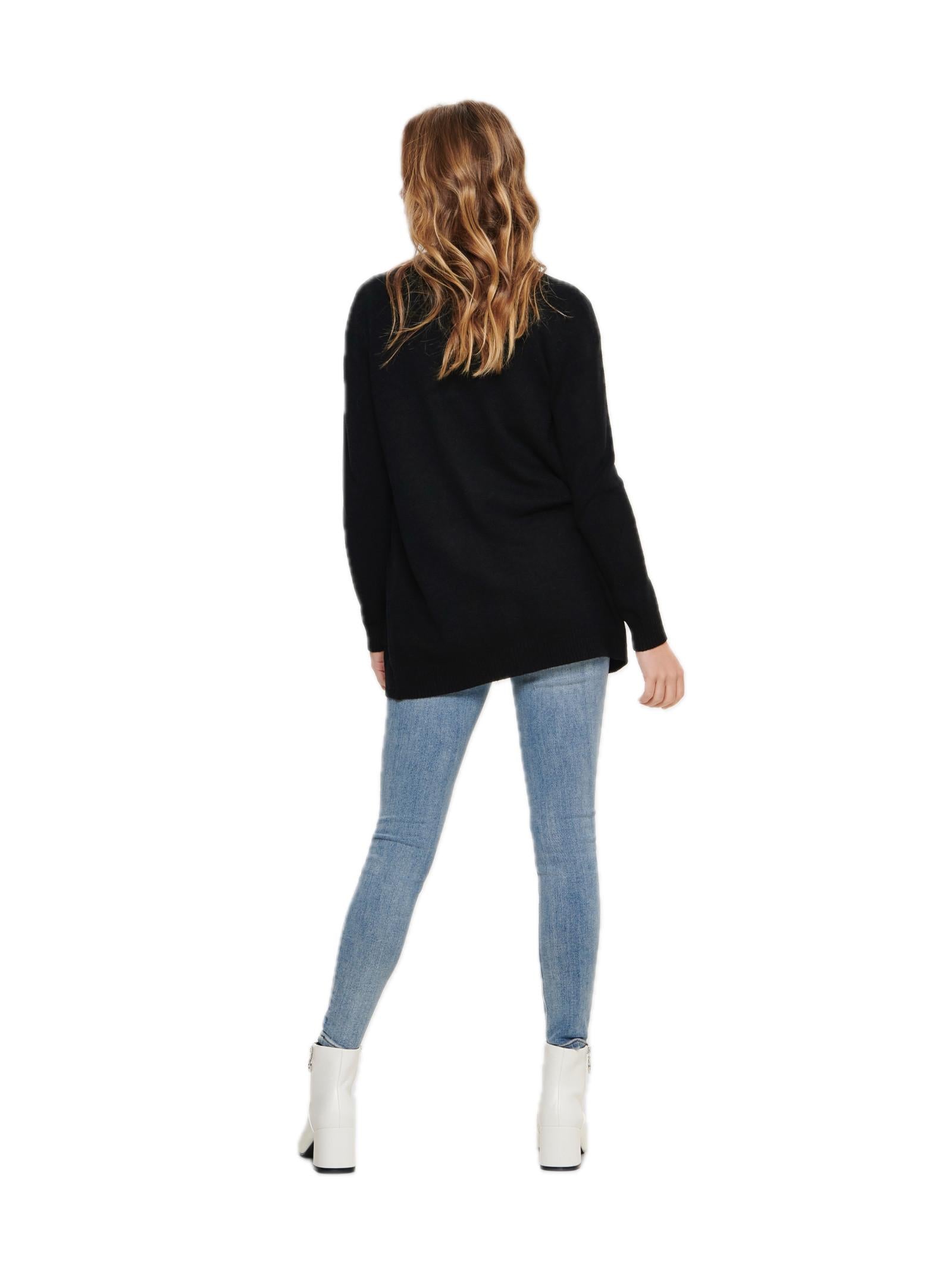 Cardigan Only Lesly Nero con tasche 15174274 /Black ONLY 