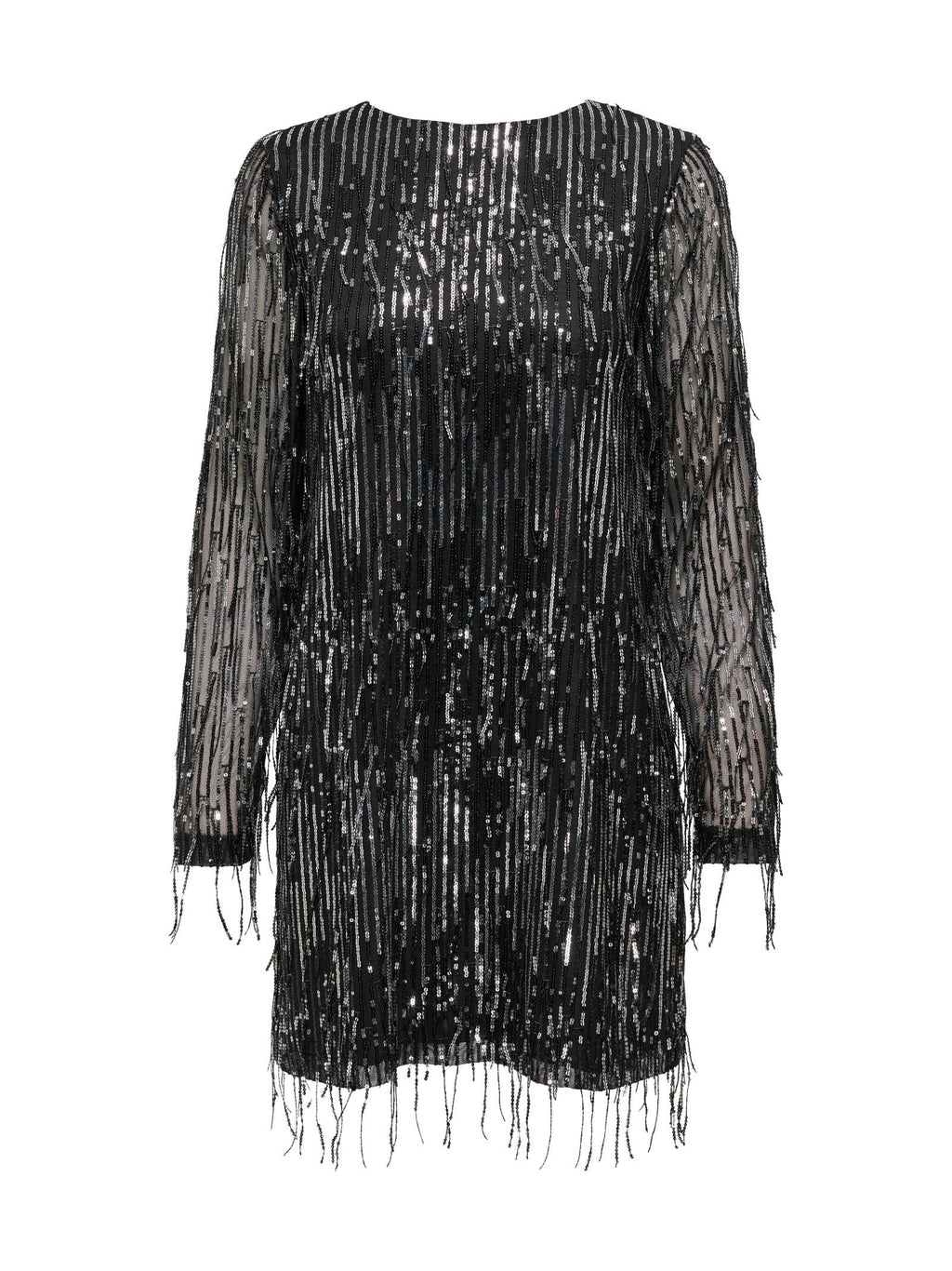 Abito Only Spacy Nero con paillettes 15359920 /Black ONLY 