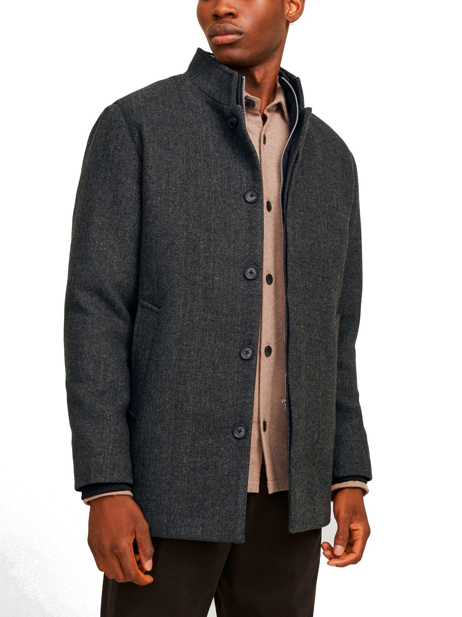 Giubbotto Jack & Jones Harrison Antracite 12258674 /Dark Grey Melange JACK & JONES 