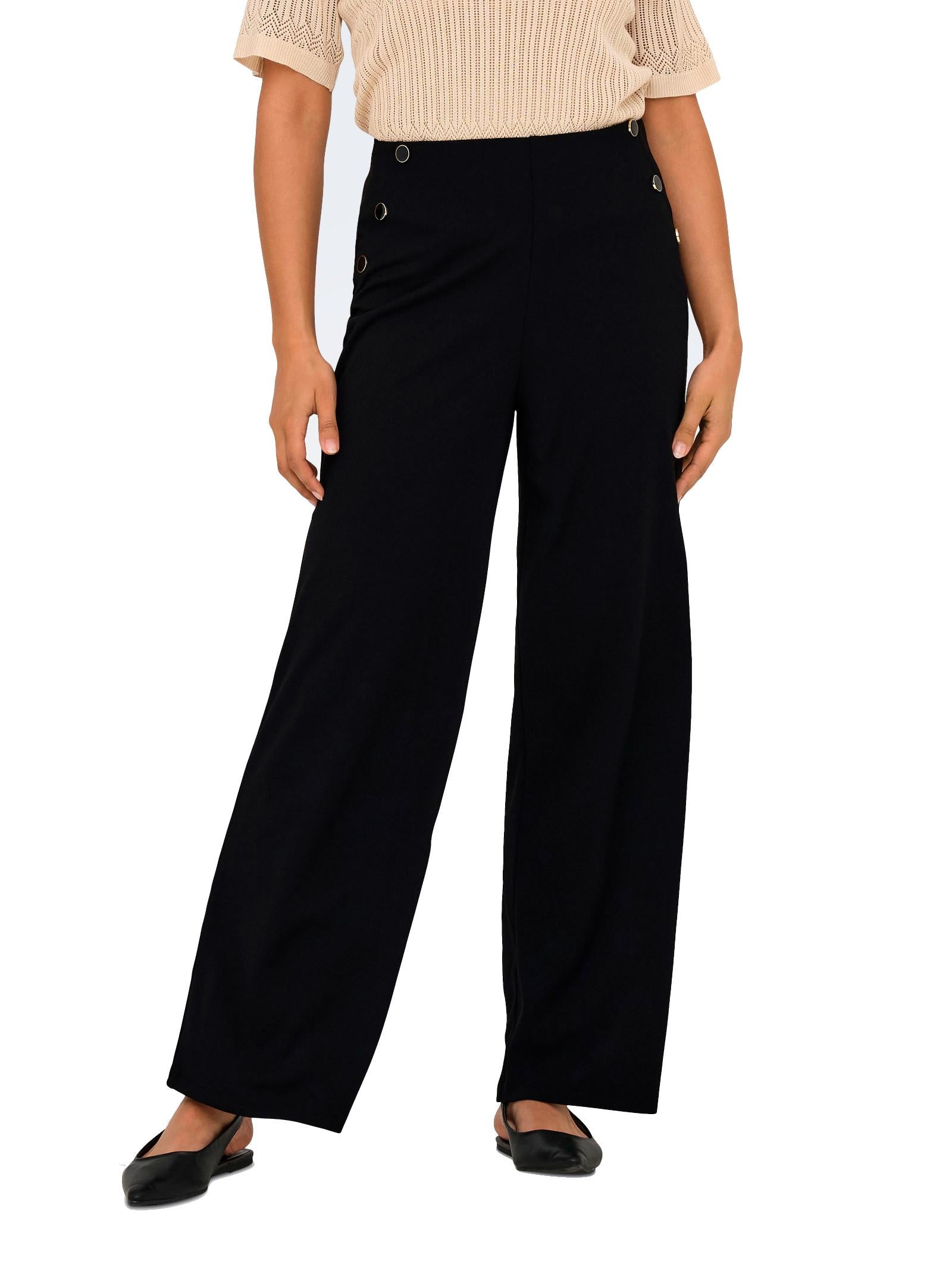 Pantalone JDY Geggo Nero con elastico 15343979 /Black JDY 