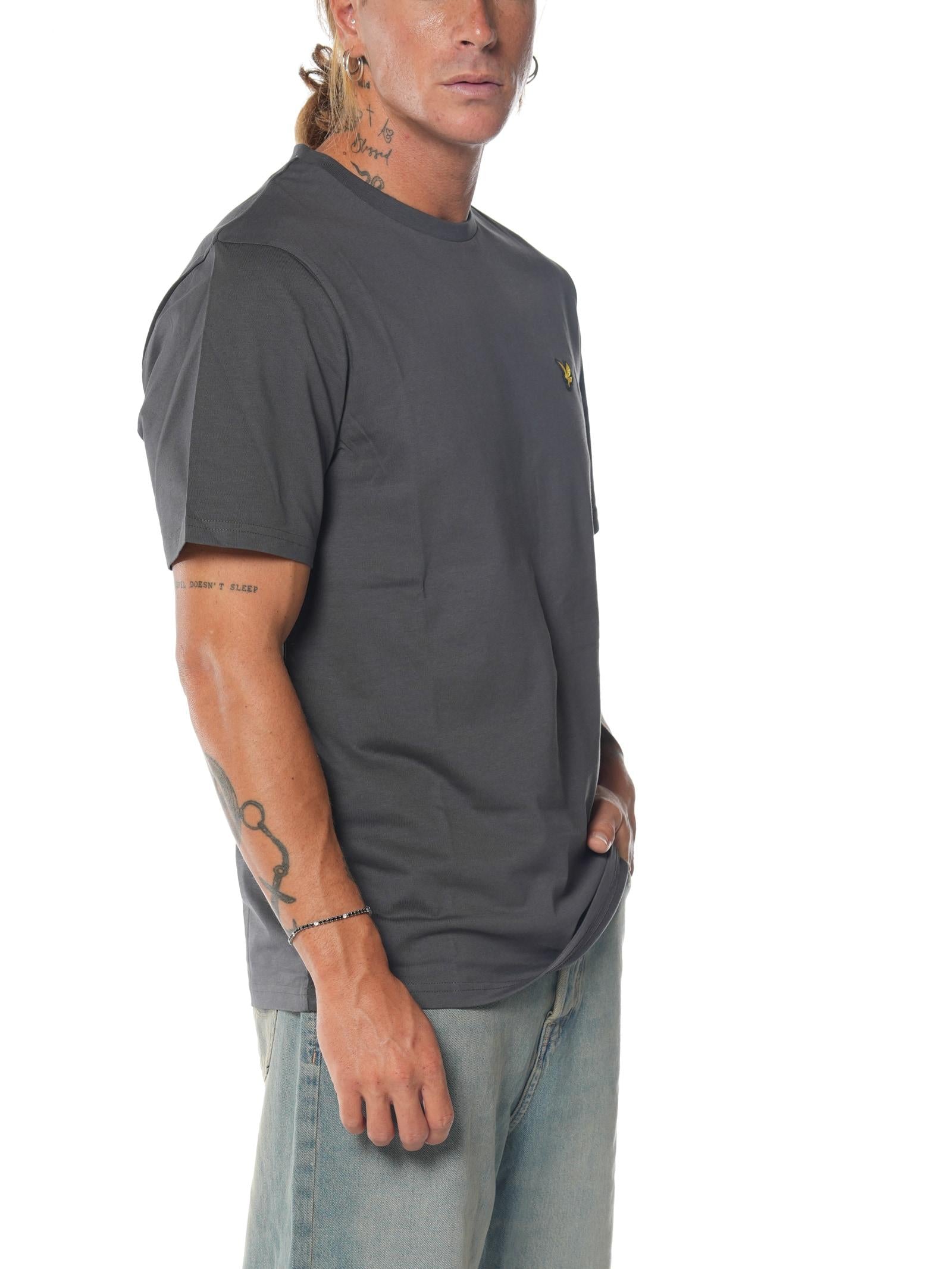T-shirt Lyle & Scott Antracite Logo TS400VOG SHADOW LYLE & SCOTT 
