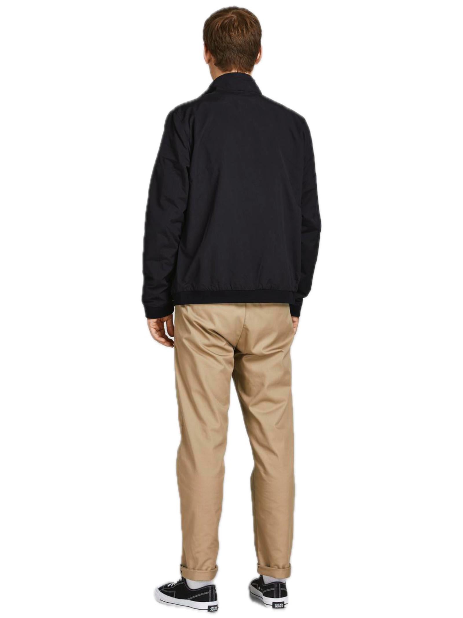 Giubbotto Jack & Jones Erus Nero bomber 12204277 /Black JACK & JONES 