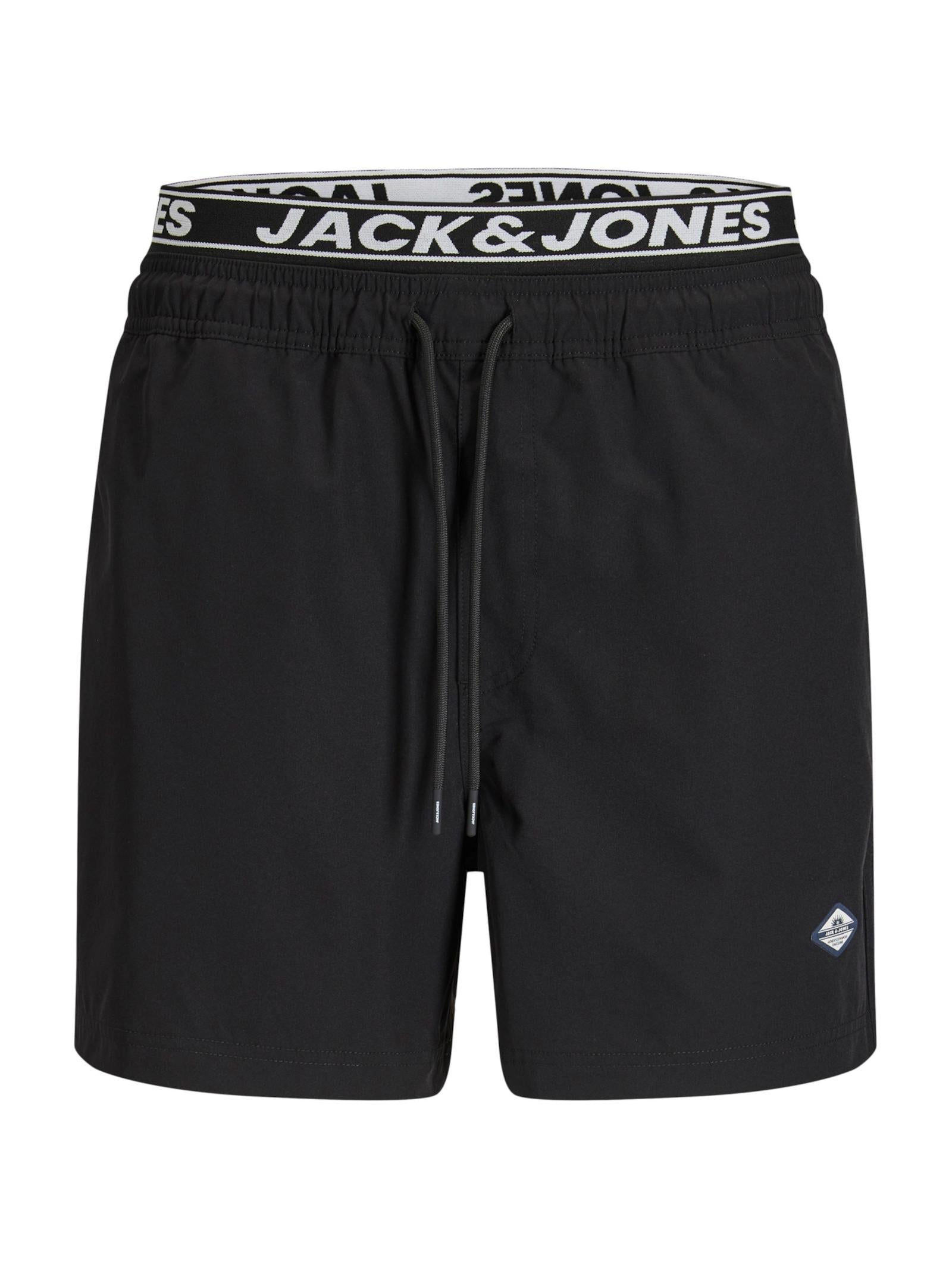 Costume Jack & Jones Maui Nero banda 12291404 /Black JACK & JONES 