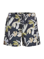 Costume Jack & Jones Maui Grigio  stampa all over 12272832 /Iron Gate JACK & JONES 