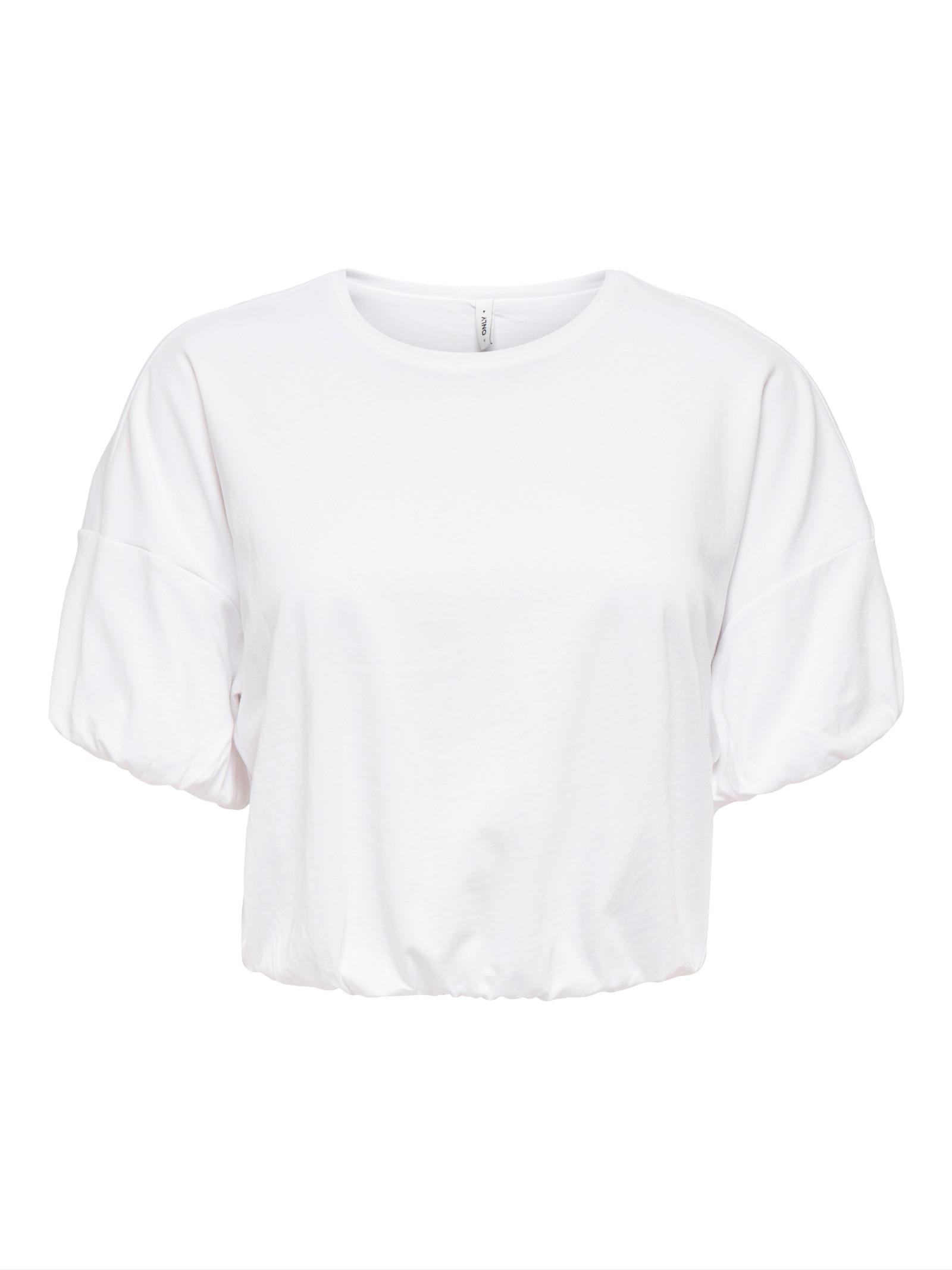 T-shirt Only Tyler Bianco cropped 15352443 /Bright White ONLY 