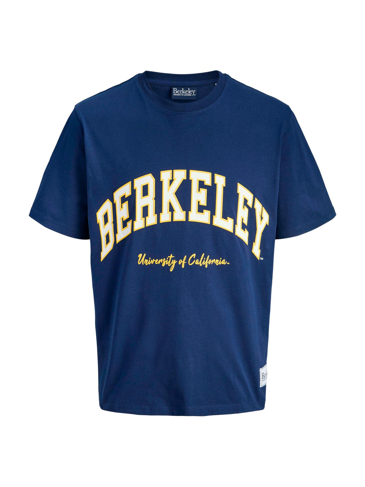 T-shirt Jack & Jones Berkeley Blu 12290612 /Medieval Blue JACK & JONES 