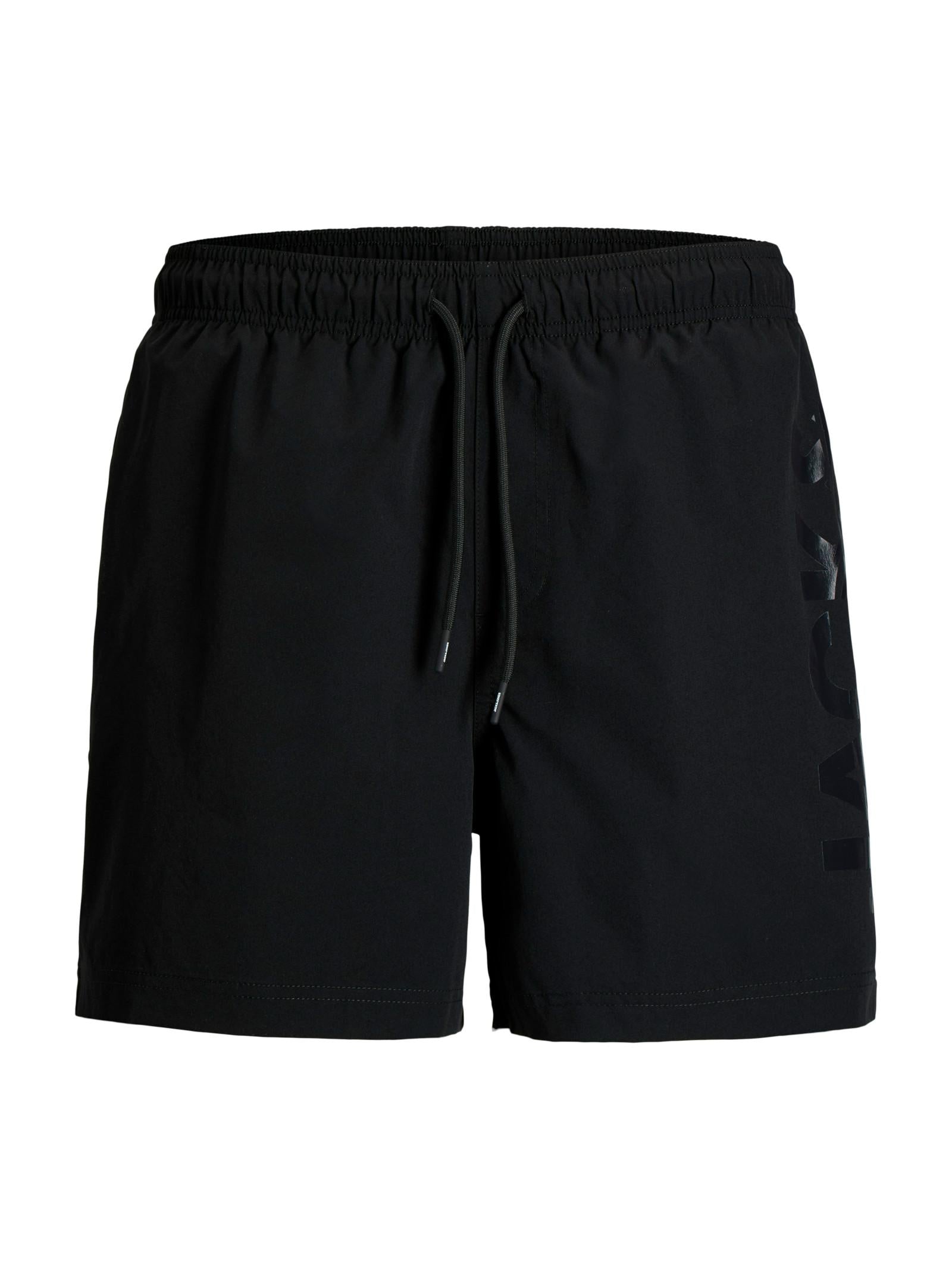 Costume Jack & Jones Maui Nero logo 12291391 /Black JACK & JONES 