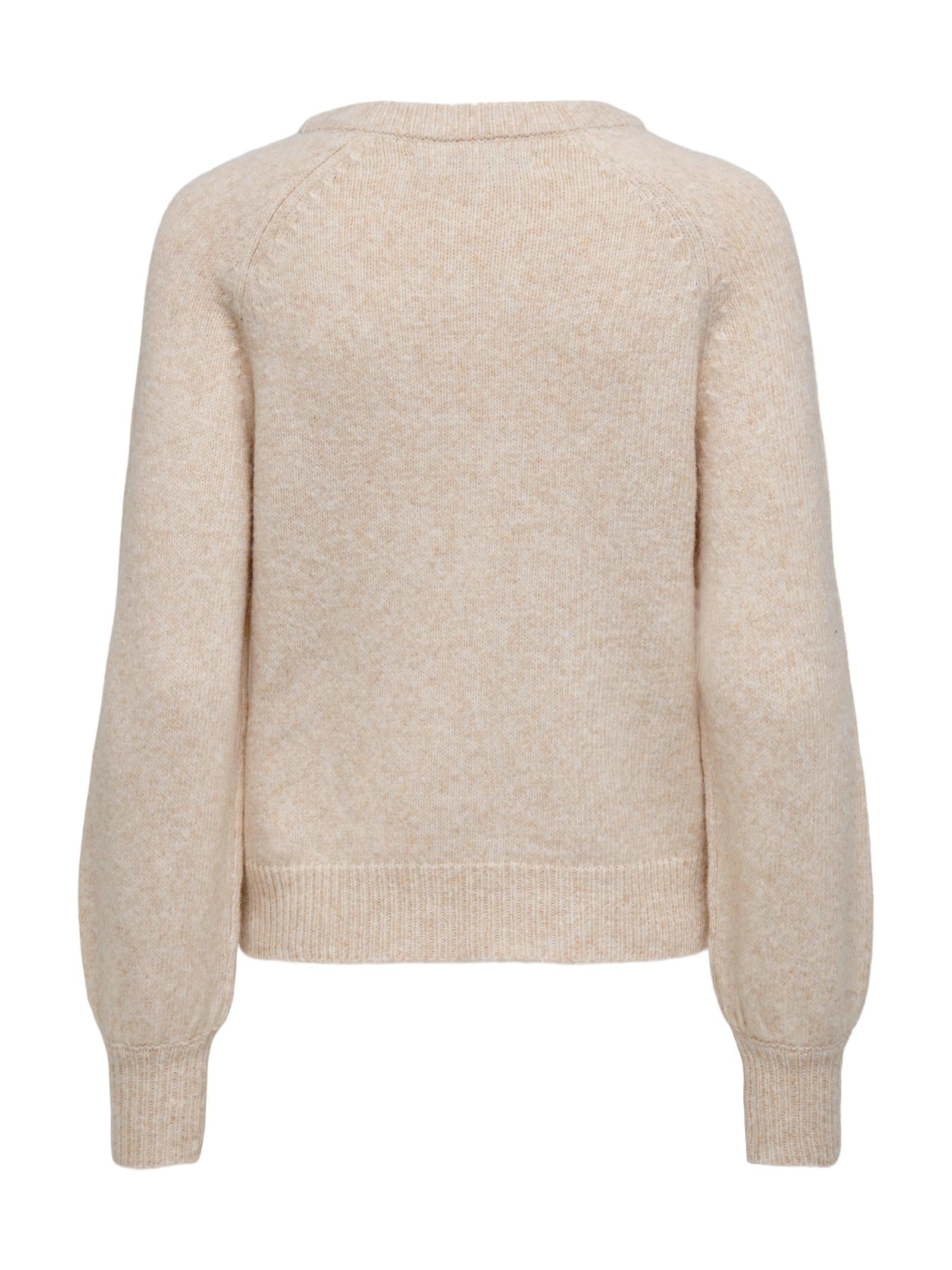 Maglia Only Emma Panna con bottoni 15302253 /Pumice Stone ONLY 