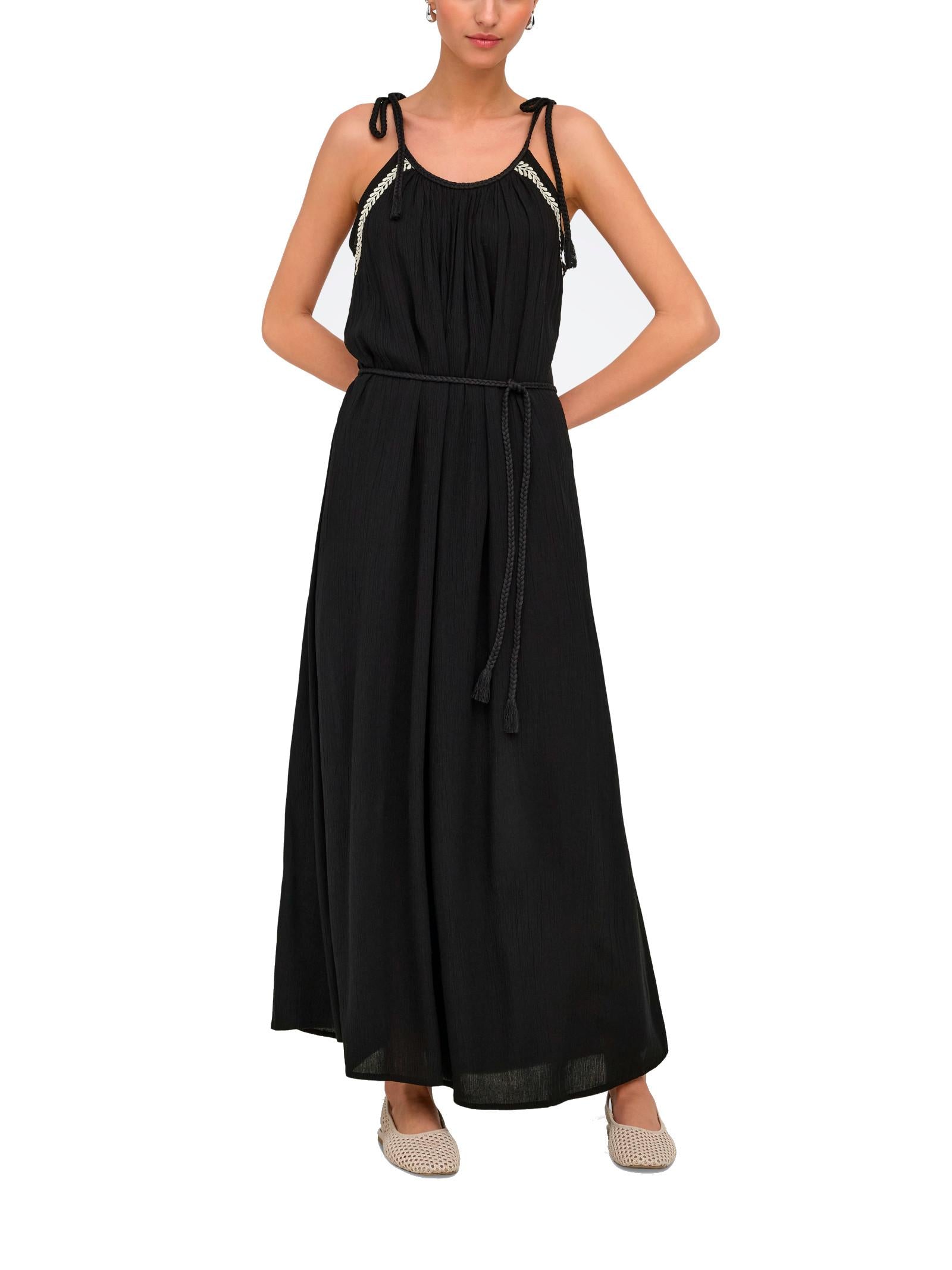 Abito JDY Nero Liva lungo 15367118 /Black JDY 