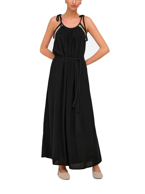 Abito JDY Nero Liva lungo 15367118 /Black JDY 