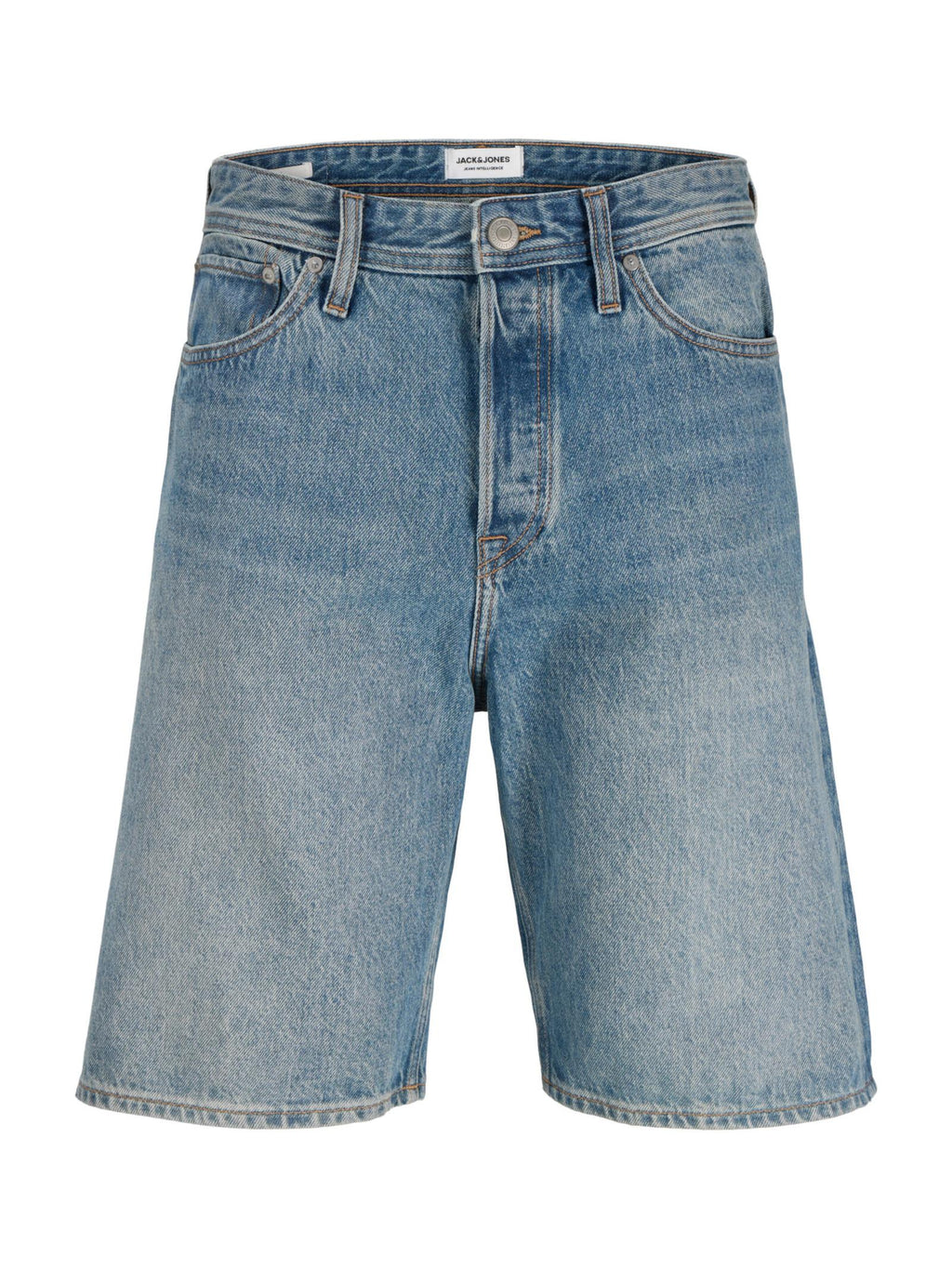 Bermuda Jack & Jones Blue Denim Alex Loose fit 12269532 /Blue Denim JACK & JONES 