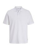 Polo Jack & Jones Bianco Kane 12270150 /Bright White JACK & JONES 