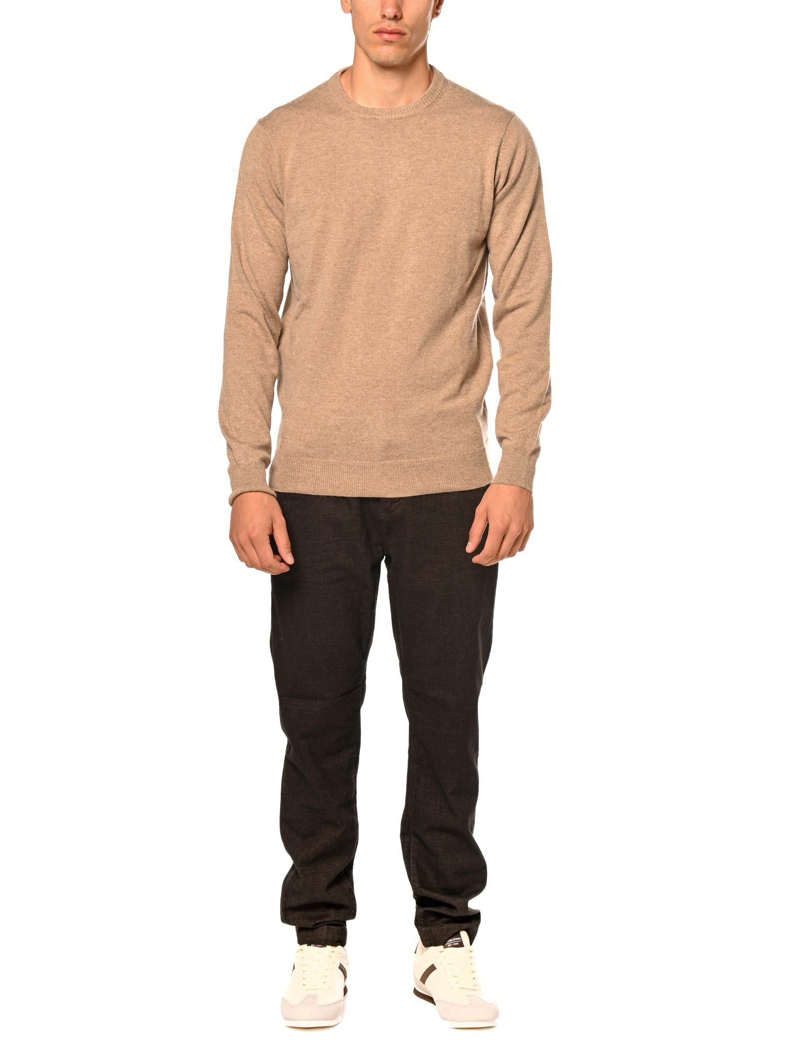 Maglia Seinse Cammello misto cashmere MI3162 CAMMELLO SEINSE 