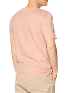 T-shirt Gianni Lupo Cipria taglio vivo GL1053F CIPRIA GIANNI LUPO 