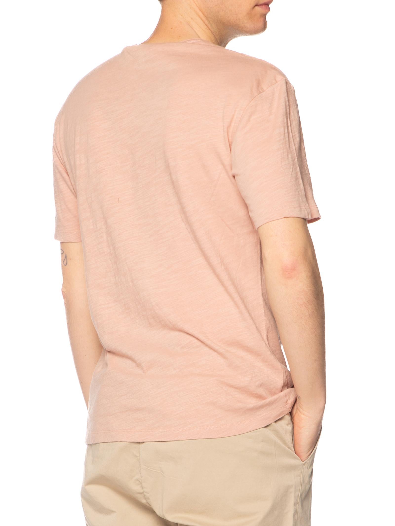 T-shirt Gianni Lupo Cipria taglio vivo GL1053F CIPRIA GIANNI LUPO 