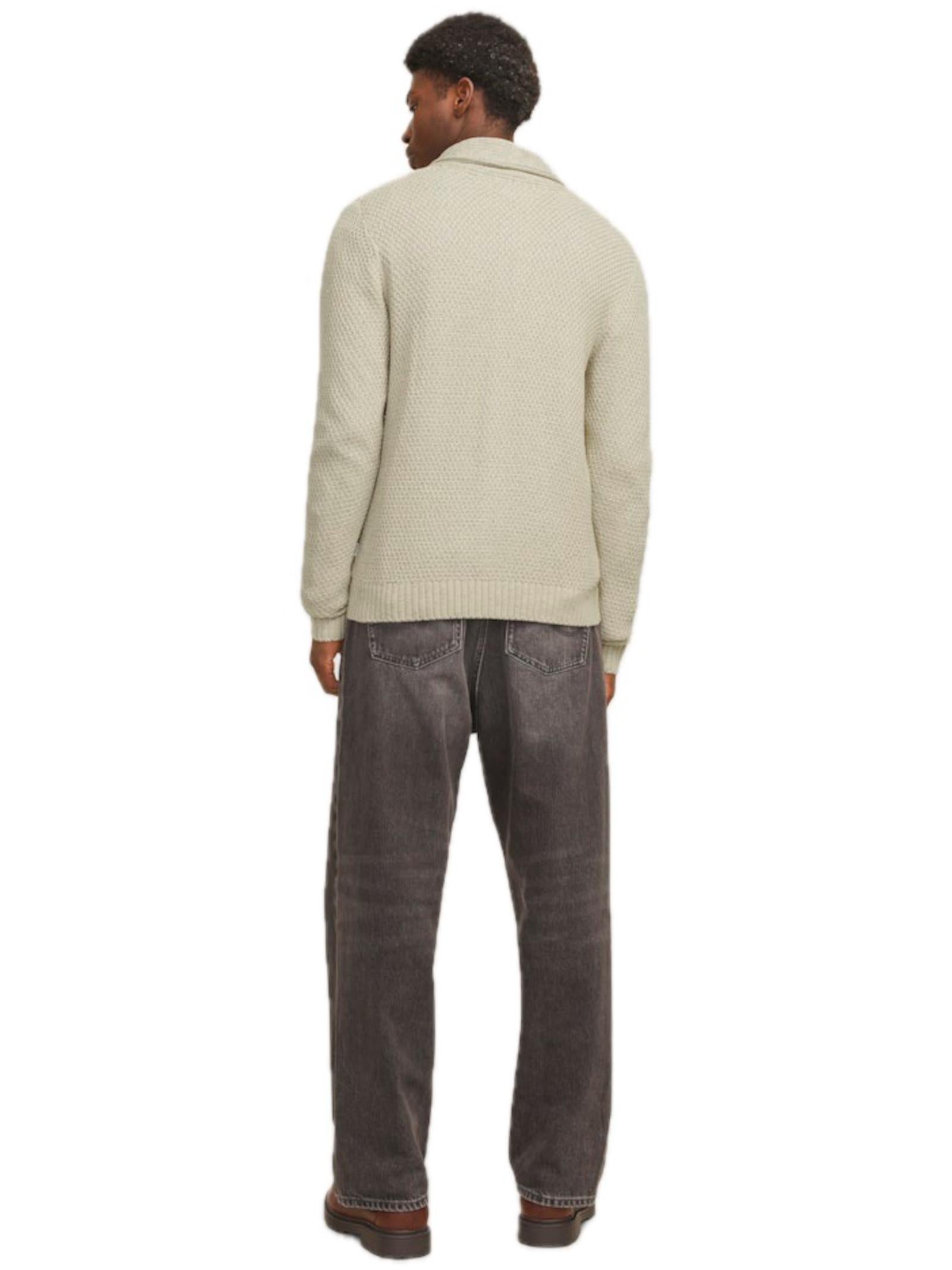 Cardigan JACK & JONES Beige