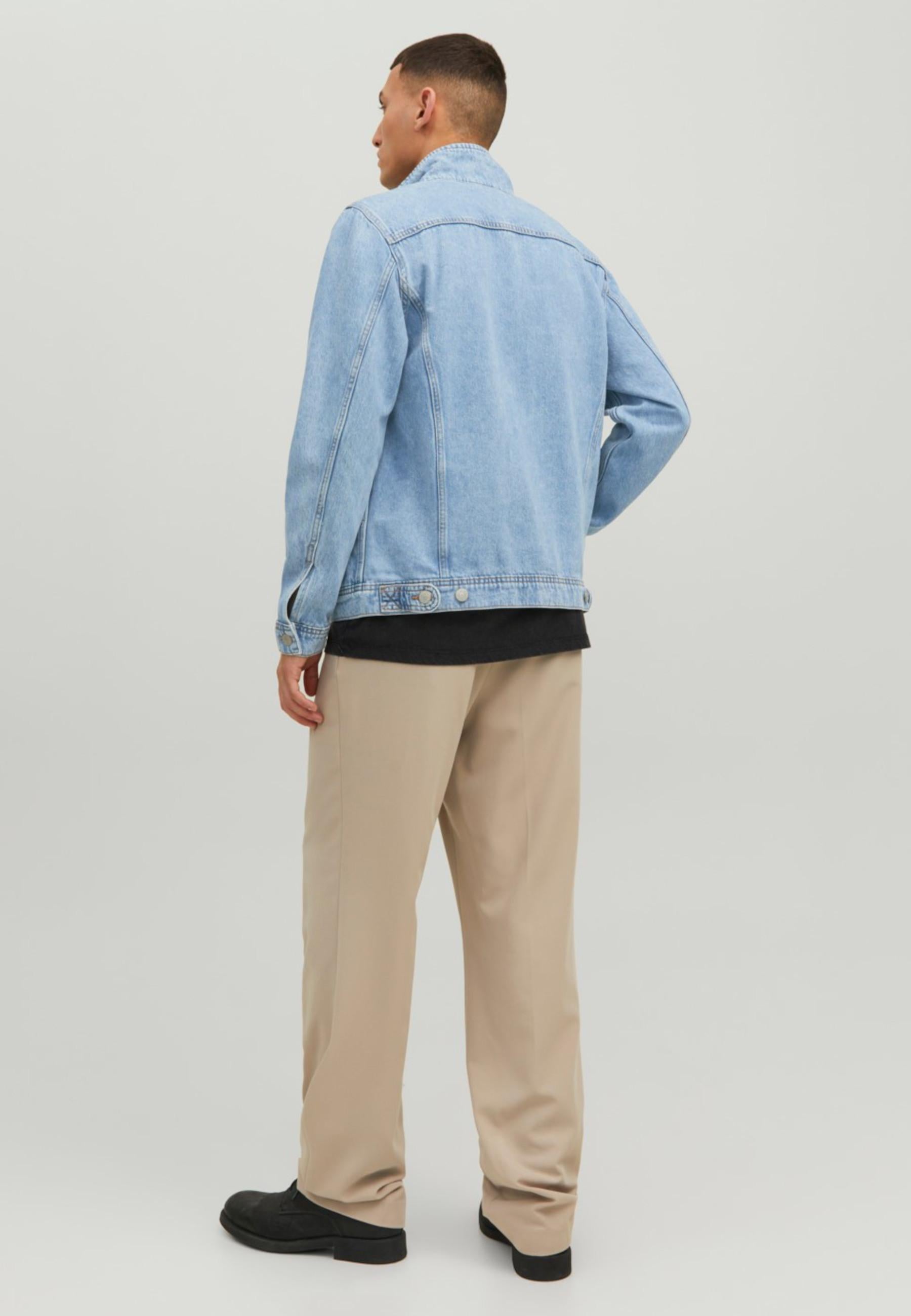 Overshirt Jack & Jones Jean in jeans 12223612 /Blue Denim JACK & JONES 