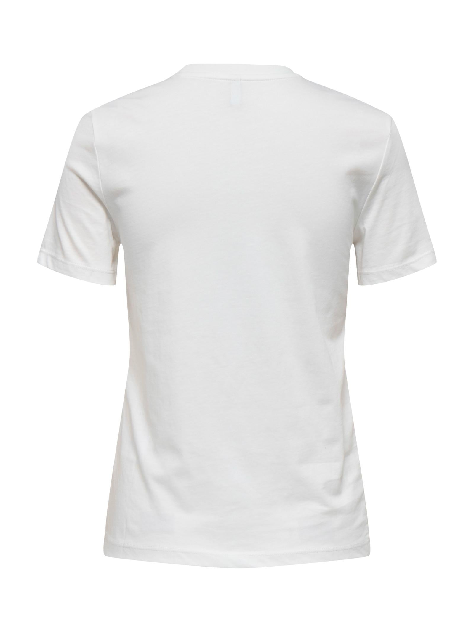 T-shirt Only Blossom Biancoi stampa 15356208 /Cloud Dancer ONLY 