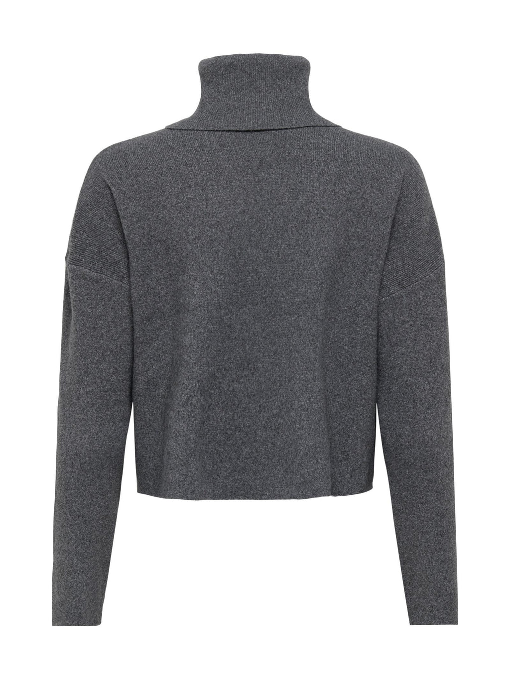 Maglia Only Ama Grigio collo alto 15350404 /Medium Grey Melange ONLY 