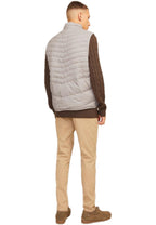 Gilet Jack & Jones Estate Beige collo alto 12256987 /Atmosphere JACK & JONES 